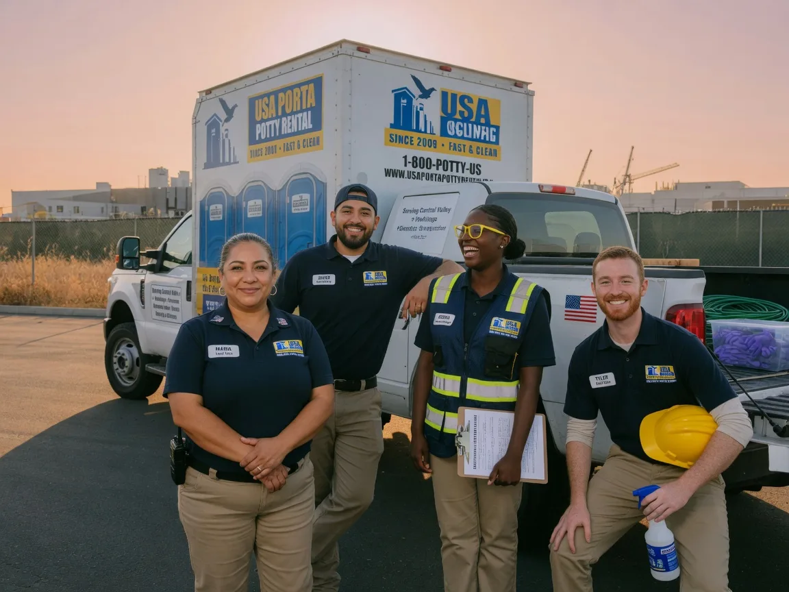 Portable Toilet Rental company in Blount, WV