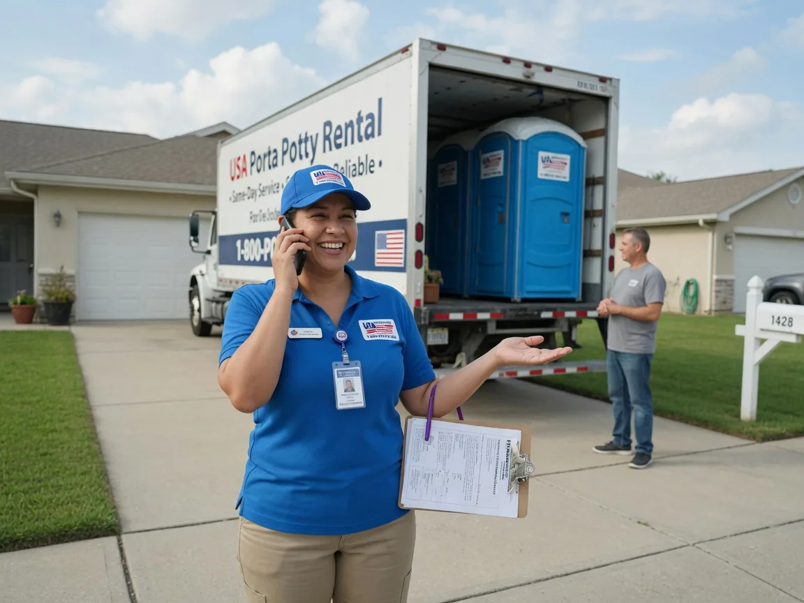 Portable Toilet Rental Blount, WV FAQs